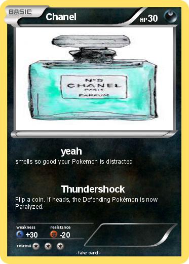 Pokemon Chanel