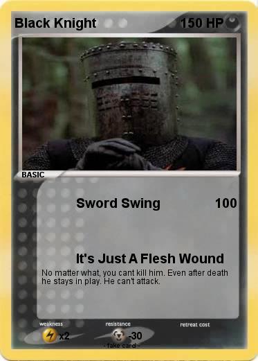 Pokemon Black Knight