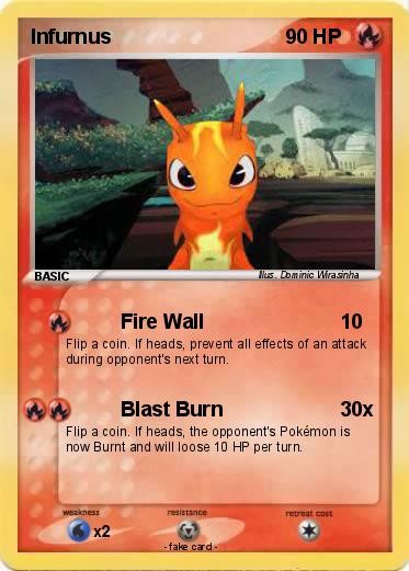 Pokemon Infurnus