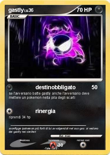 Pokemon gastly