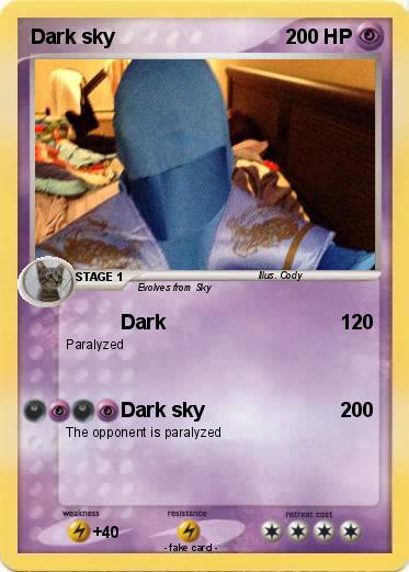 Pokemon Dark sky