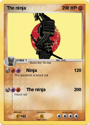 Pokemon The ninja