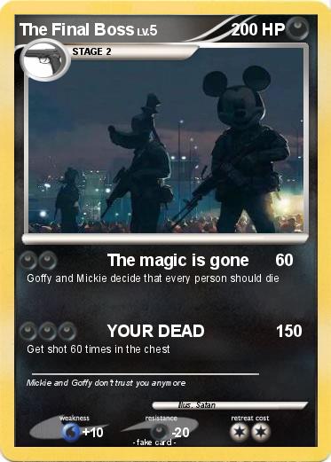 Pokemon The Final Boss