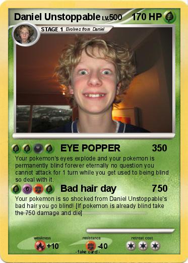 Pokemon Daniel Unstoppable