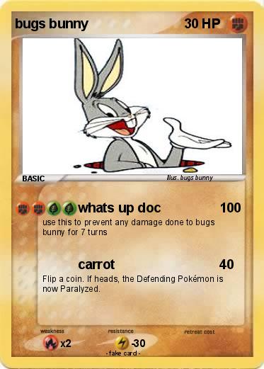 Pokemon bugs bunny