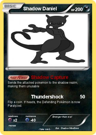 Pokemon Shadow Daniel