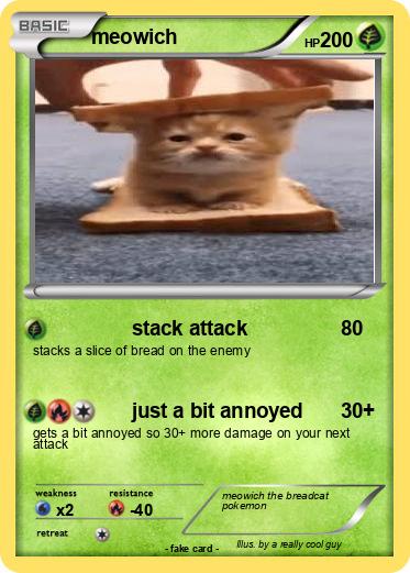 Pokemon meowich