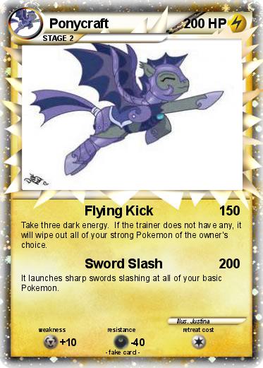 Pokemon Ponycraft