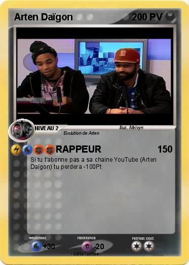 Pokemon Arten Daïgon