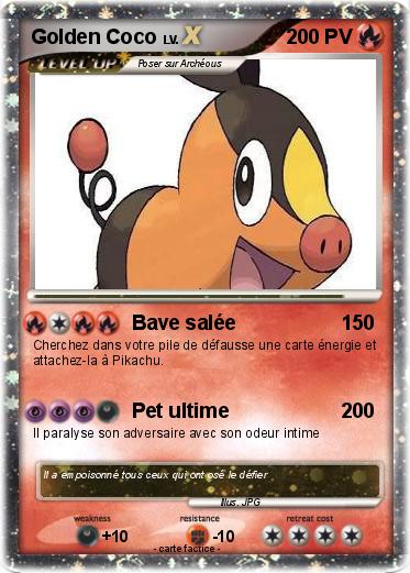 Pokemon Golden Coco