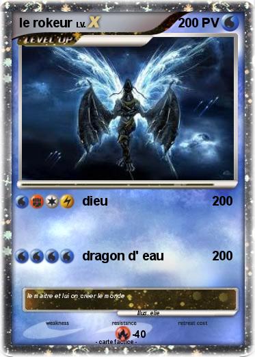 Pokemon le rokeur