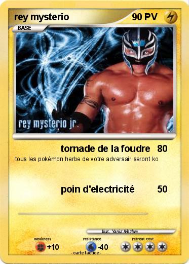 Pokemon rey mysterio