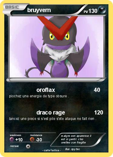 Pokemon bruyvern