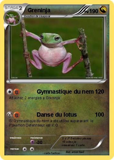 Pokemon Greninja