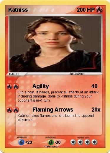 Pokemon Katniss