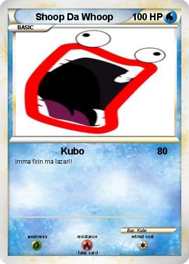 Pokemon Shoop Da Whoop