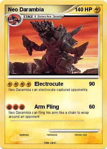 Pokemon Neo Darambia
