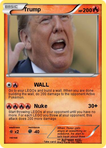 Pokemon Trump