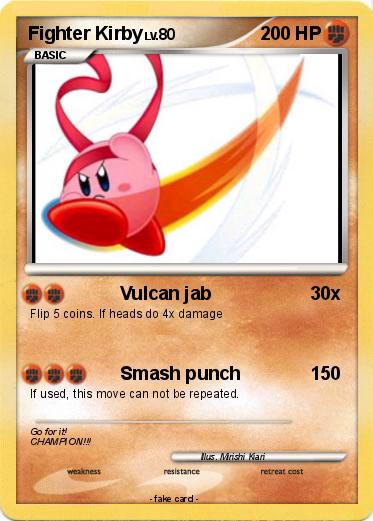 Pokemon Fighter Kirby