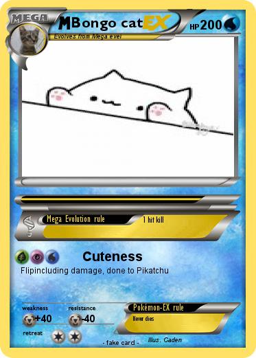 Pokemon Bongo cat
