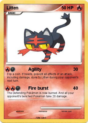 Pokemon Litten