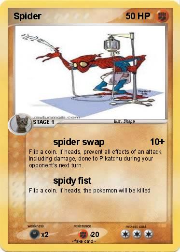 Pokemon Spider