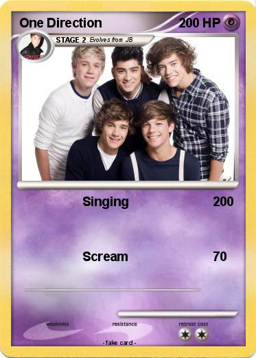 Pokemon One Direction