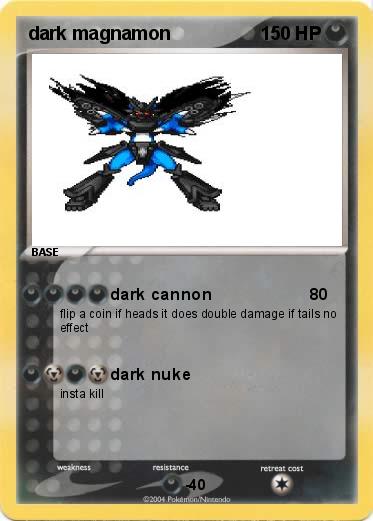 Pokemon dark magnamon