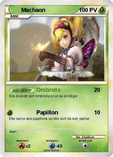 Pokemon Machaon