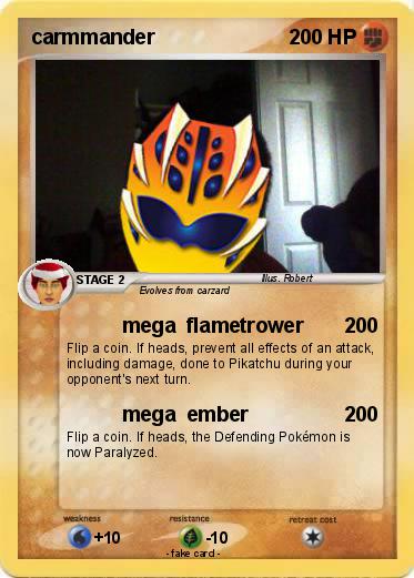 Pokemon carmmander