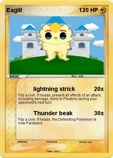 Pokemon Eaglit