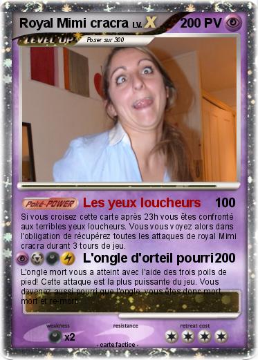 Pokemon Royal Mimi cracra