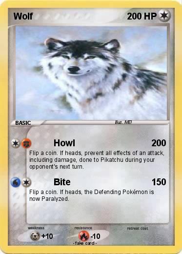 Pokemon Wolf