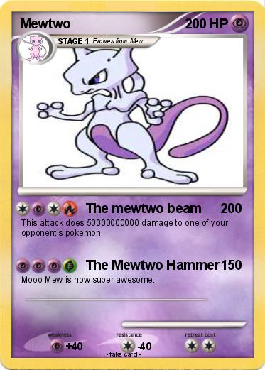 Pokemon Mewtwo