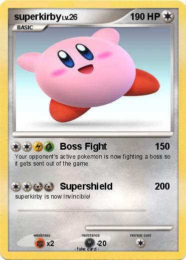 Pokemon superkirby