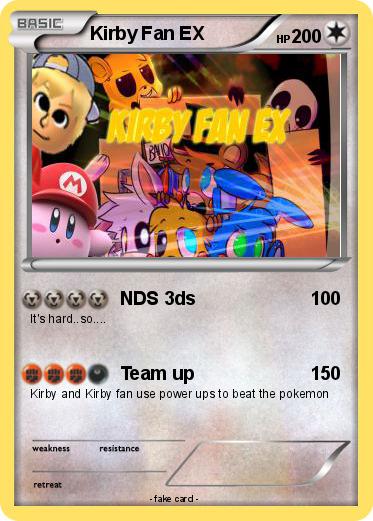 Pokemon Kirby Fan EX
