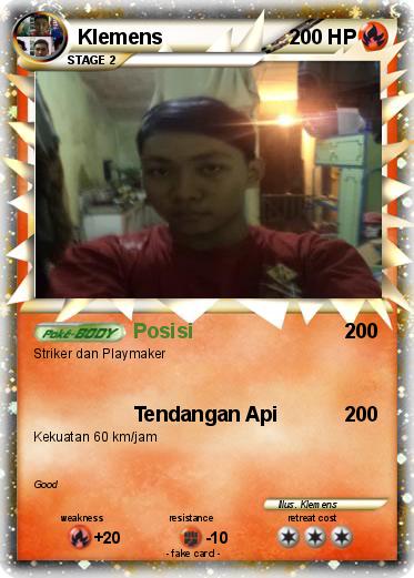 Pokemon Klemens