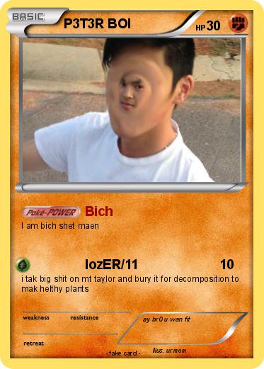 Pokemon P3T3R BOI