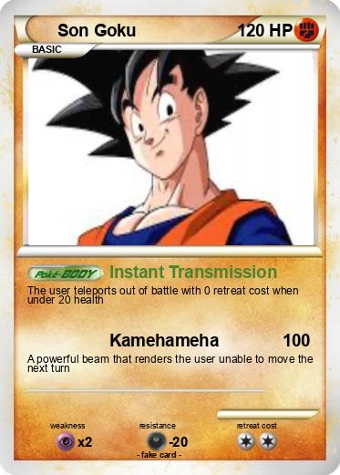 Pokemon Son Goku
