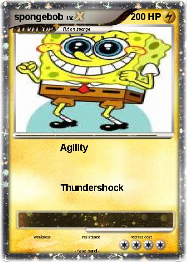 Pokemon spongebob