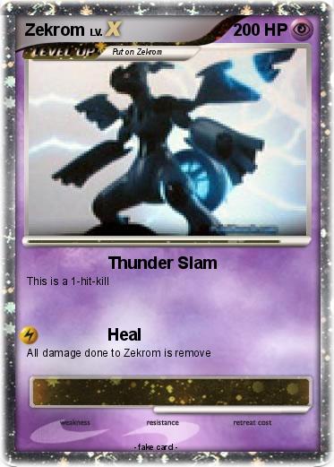 Pokemon Zekrom