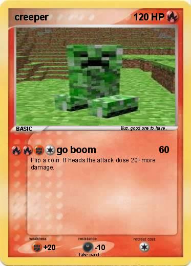 Pokemon creeper