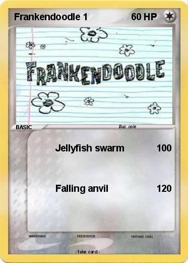Pokemon Frankendoodle 1