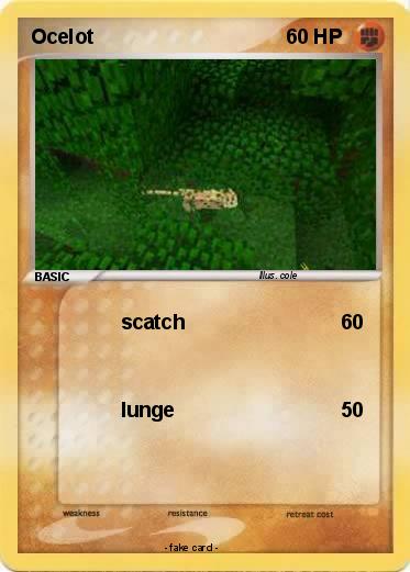 Pokemon Ocelot