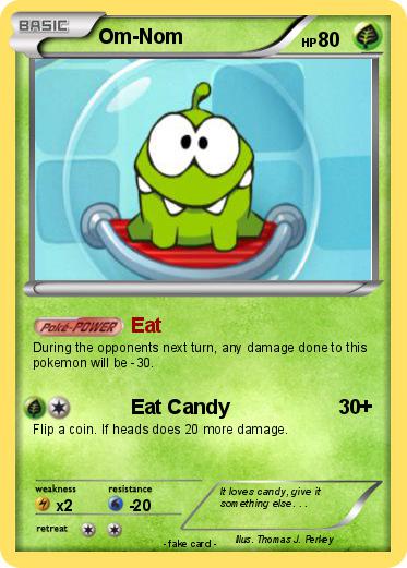 Pokemon Om-Nom