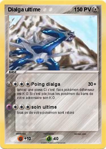 Pokemon Dialga ultime