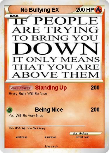 Pokemon No Bullying EX