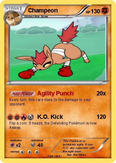 Pokemon Champeon