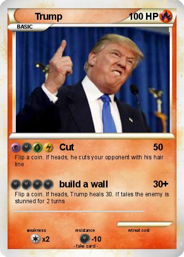 Pokemon Trump