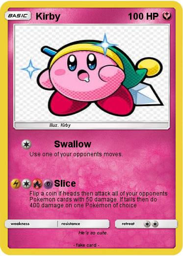 Pokemon Kirby